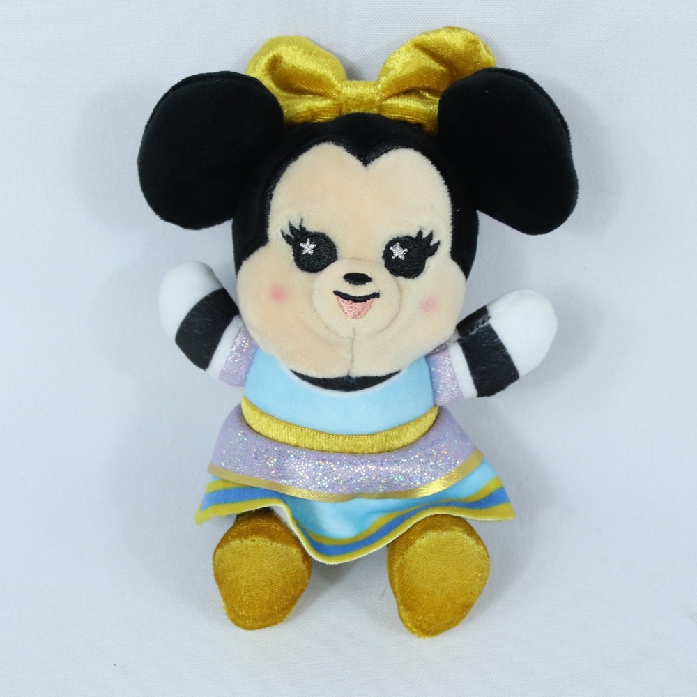 Disney World 50th Anniversary Wishables Minnie Mouse Plush‎ Stuffed Toy